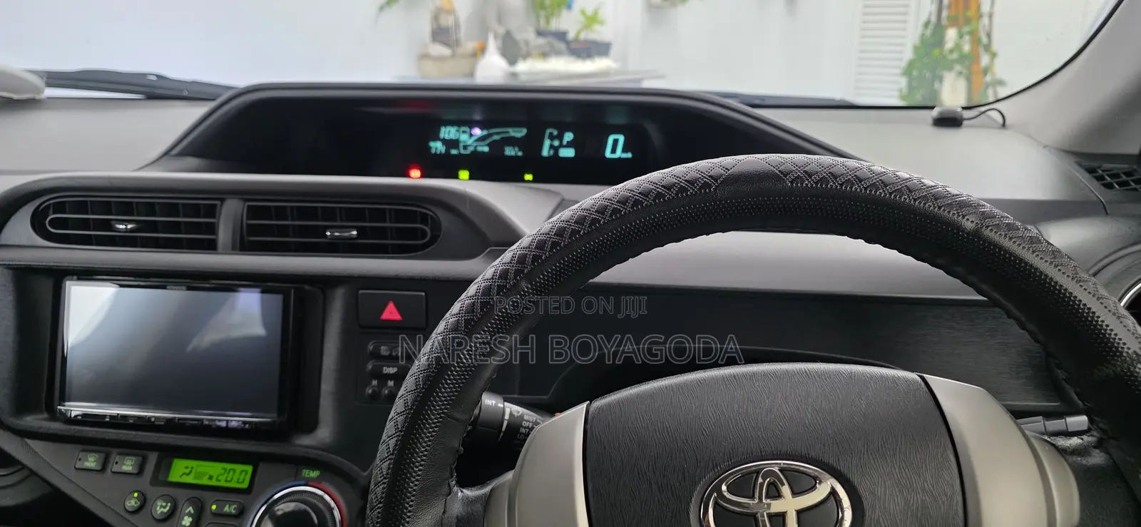 Toyota Aqua 2012 Black