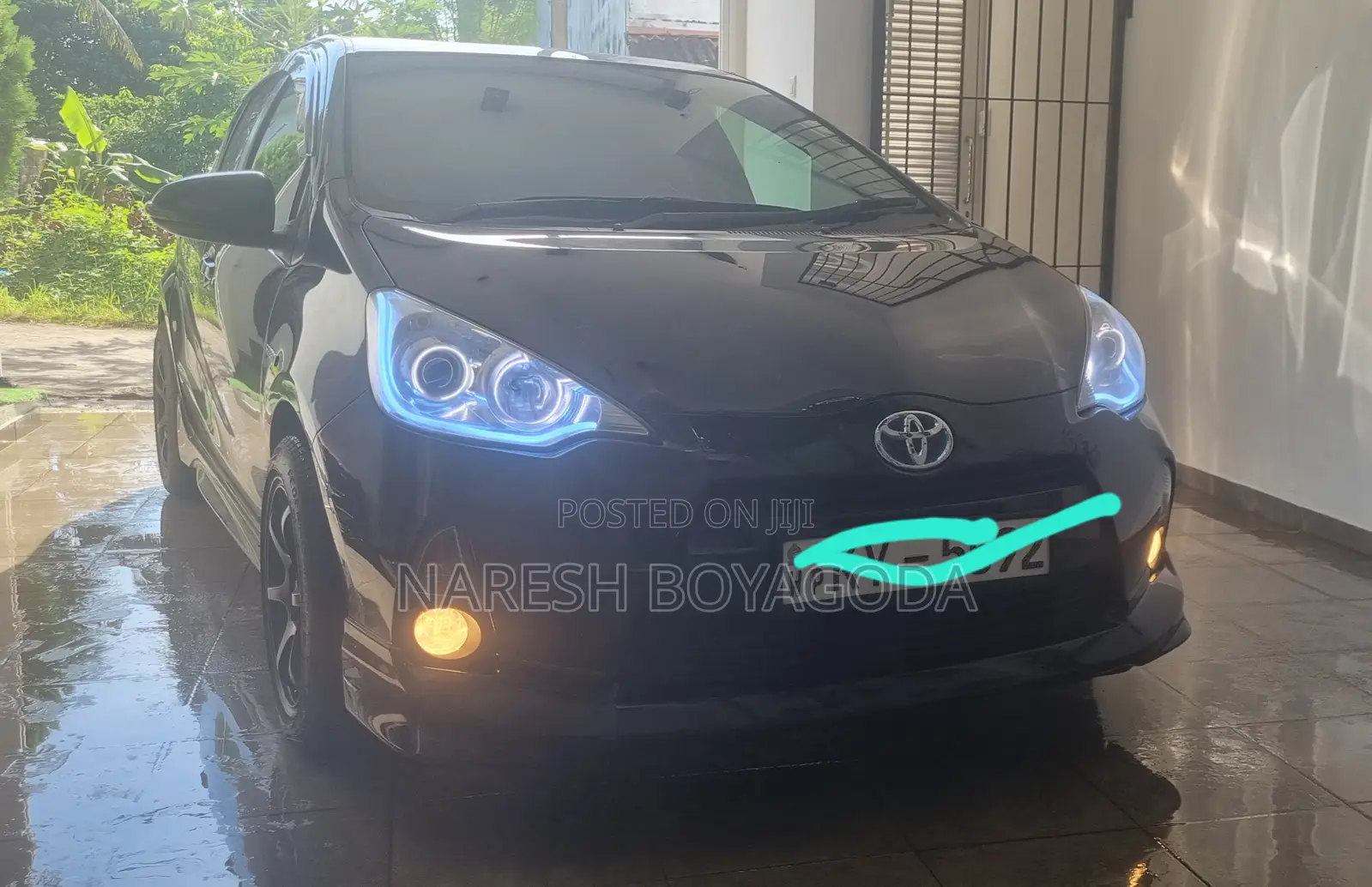 Toyota Aqua 2012 Black