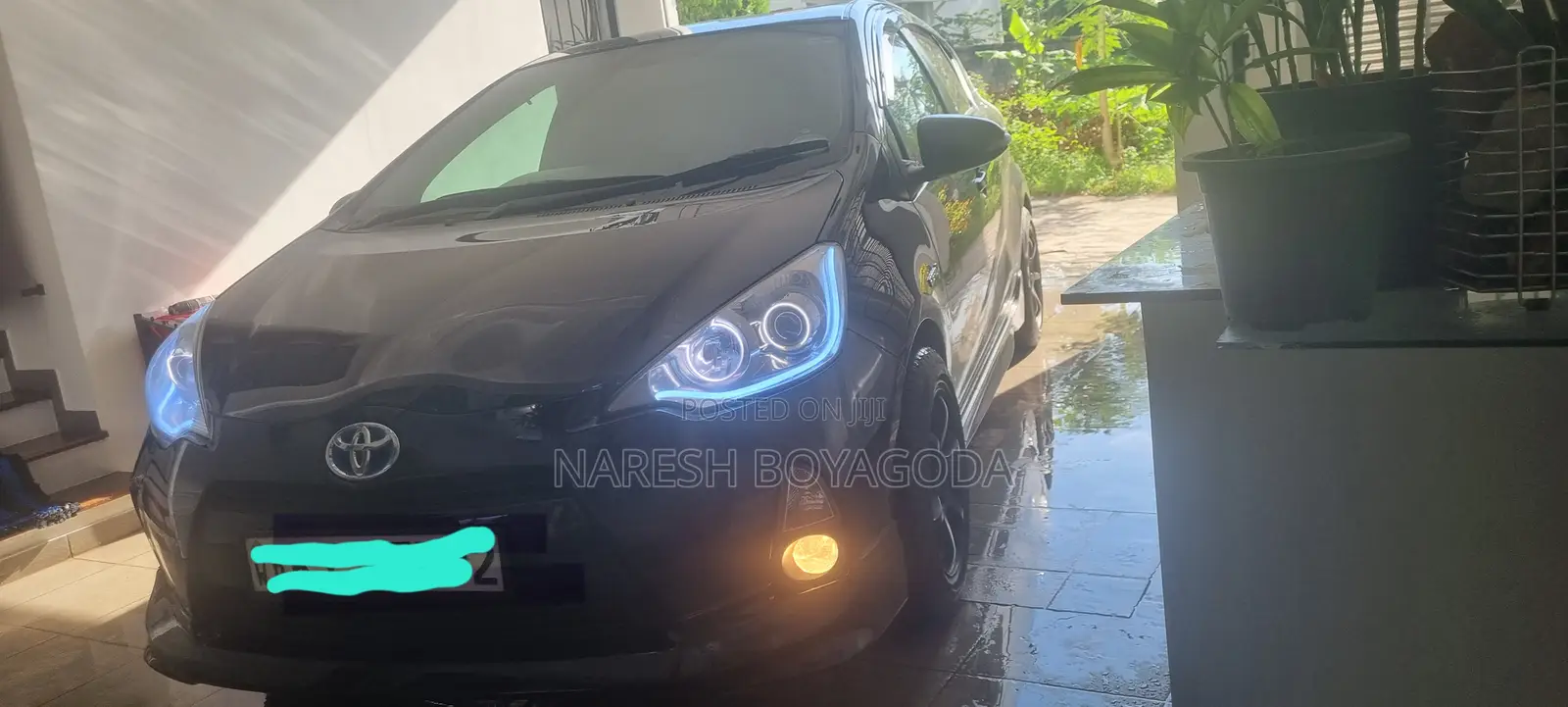 Toyota Aqua 2012 Black