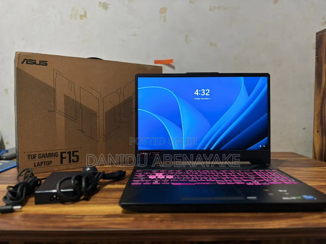 Laptop Asus TUF Gaming FX504 16GB Intel Core I5 SSD 500GB