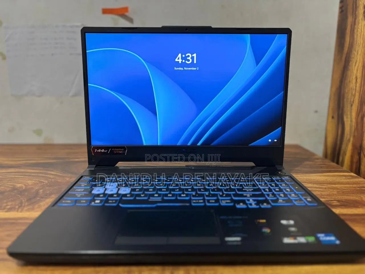 Laptop Asus TUF Gaming FX504 16GB Intel Core I5 SSD 500GB