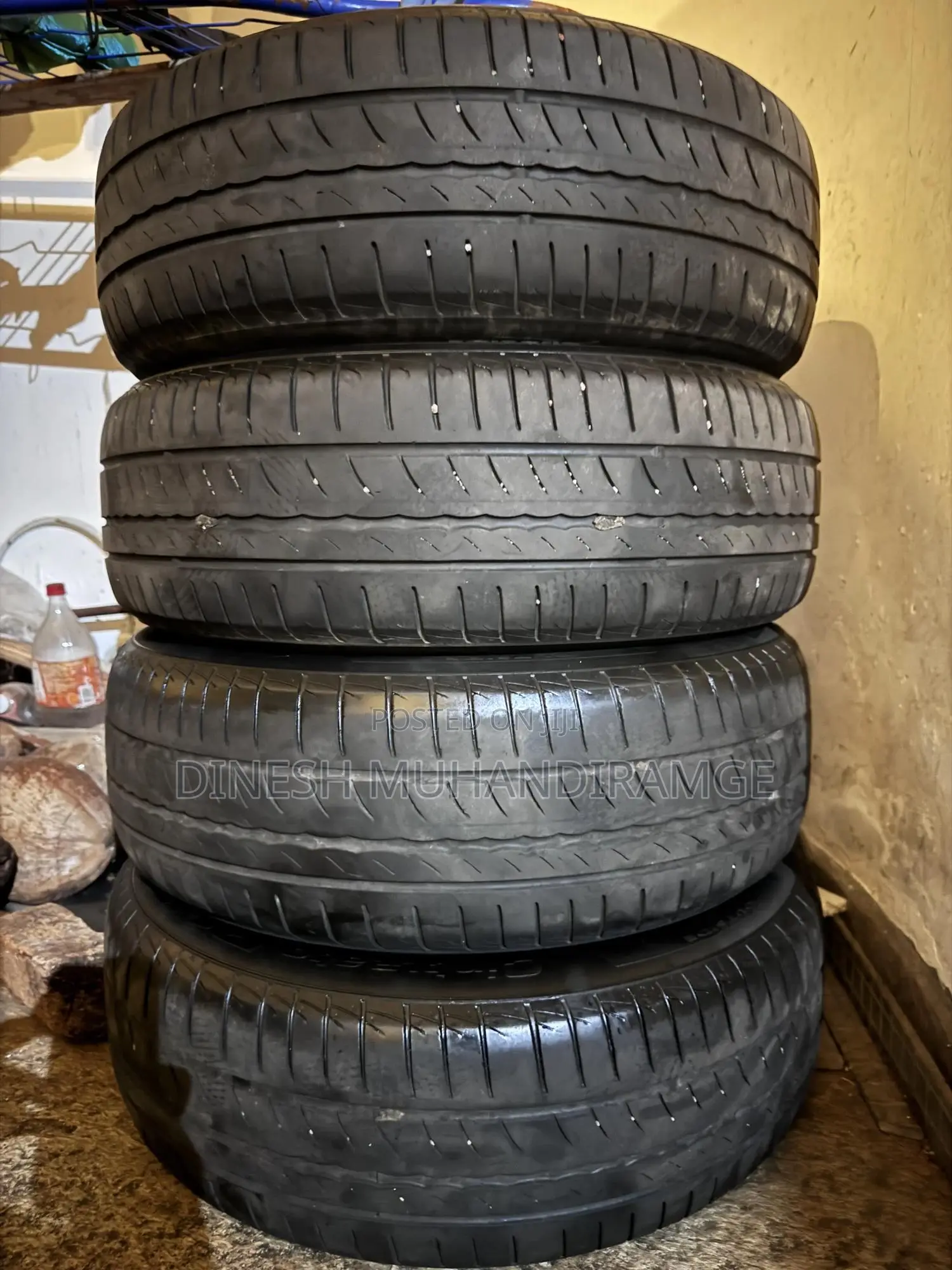 Used Pireli Tyres