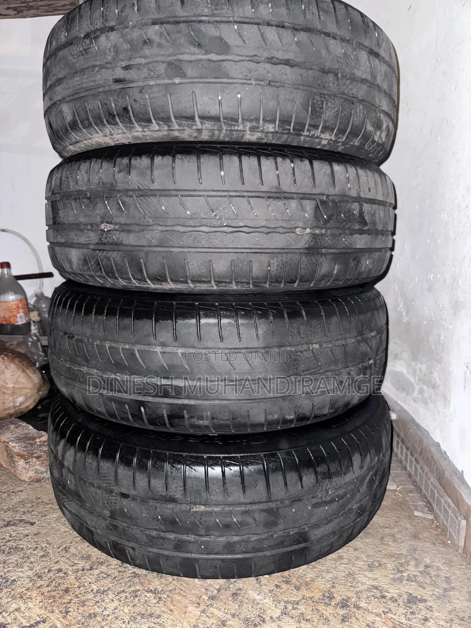 Used Pireli Tyres