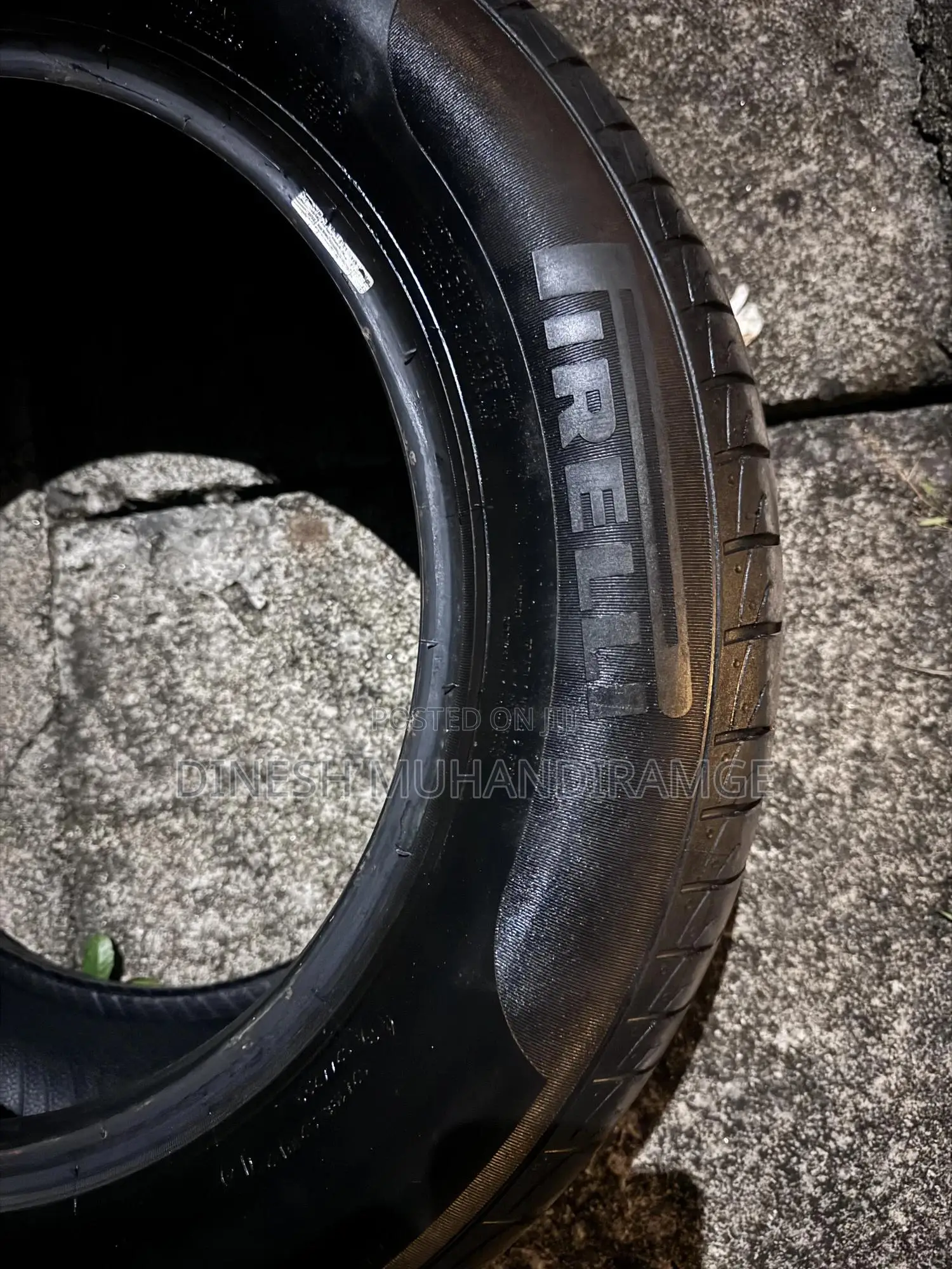 Used Pireli Tyres