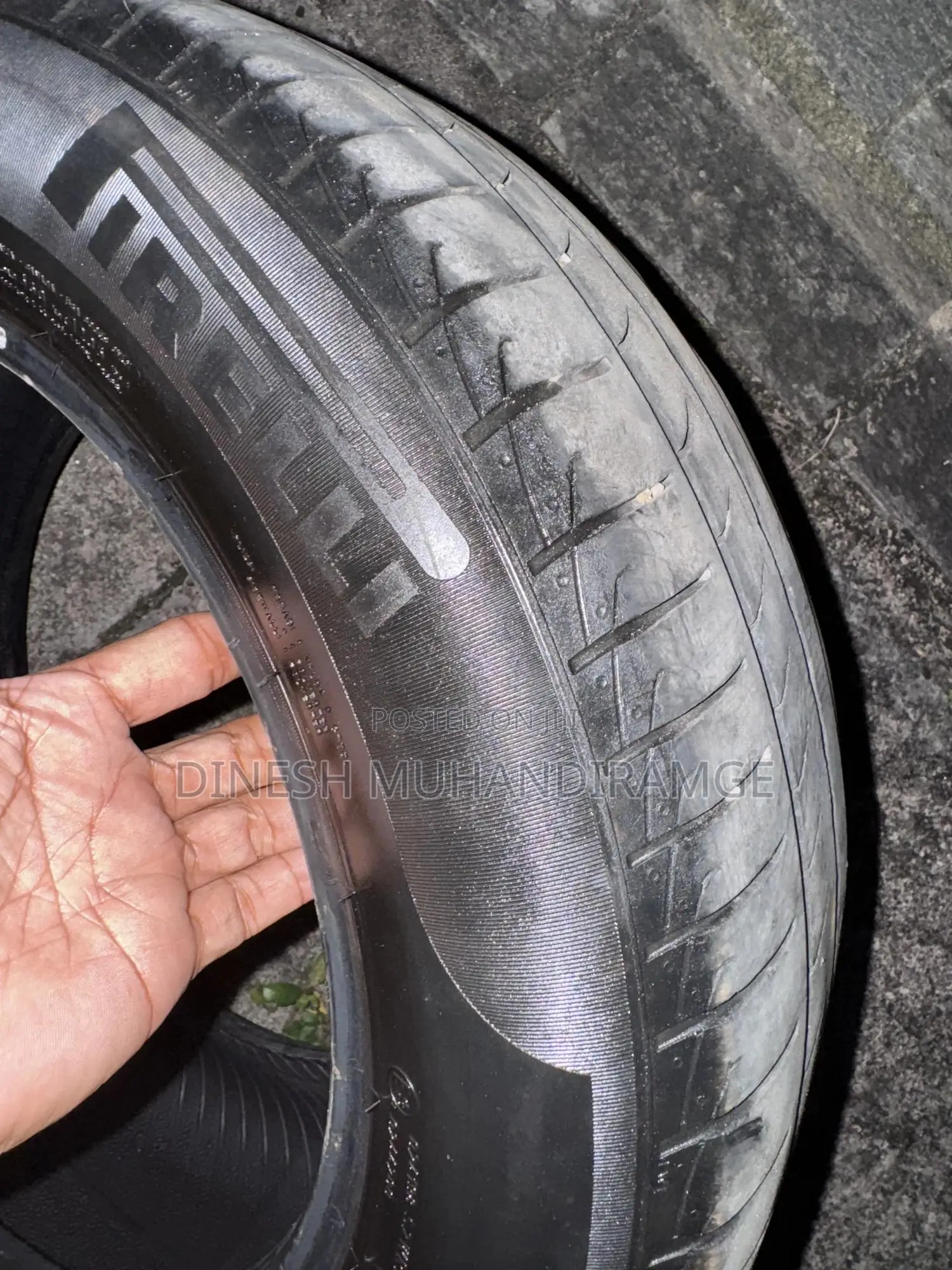 Used Pireli Tyres