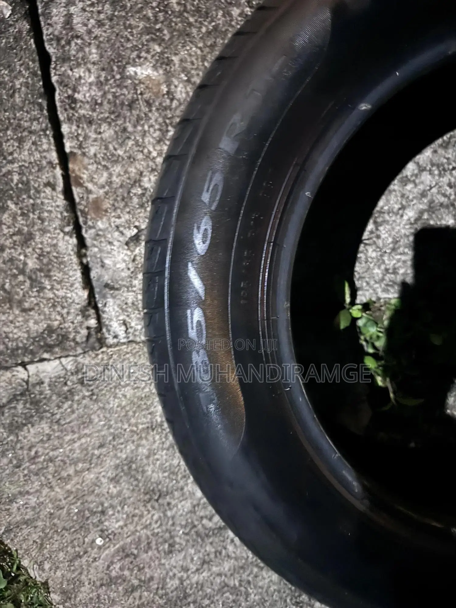 Used Pireli Tyres