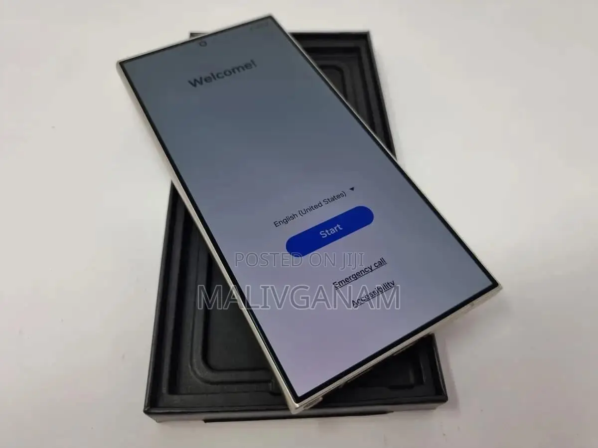 New Samsung Galaxy S24 Ultra 256 GB Black