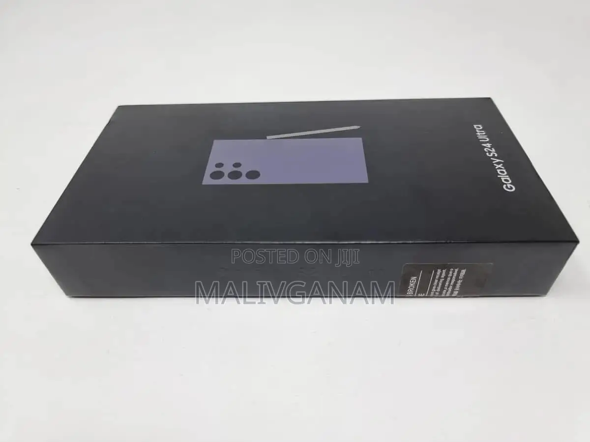 New Samsung Galaxy S24 Ultra 256 GB Black