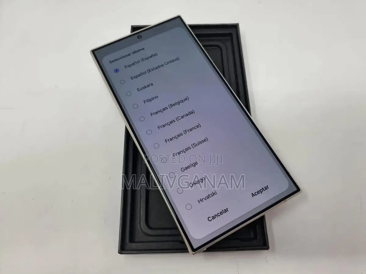 New Samsung Galaxy S24 Ultra 256 GB Black