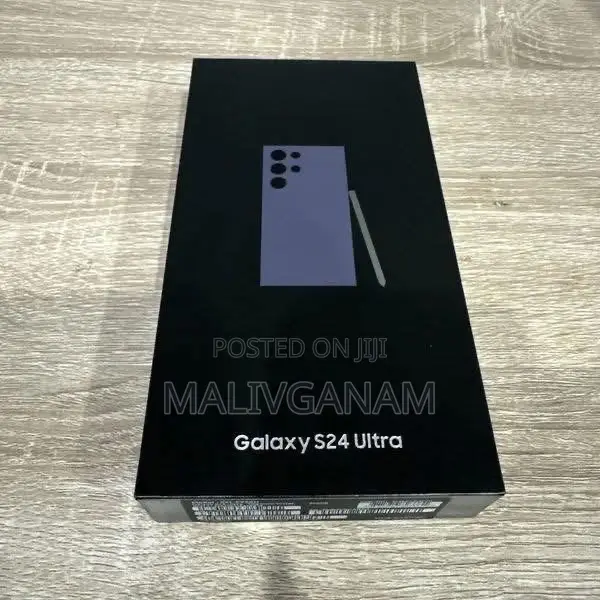 New Samsung Galaxy S24 Ultra 256 GB Black