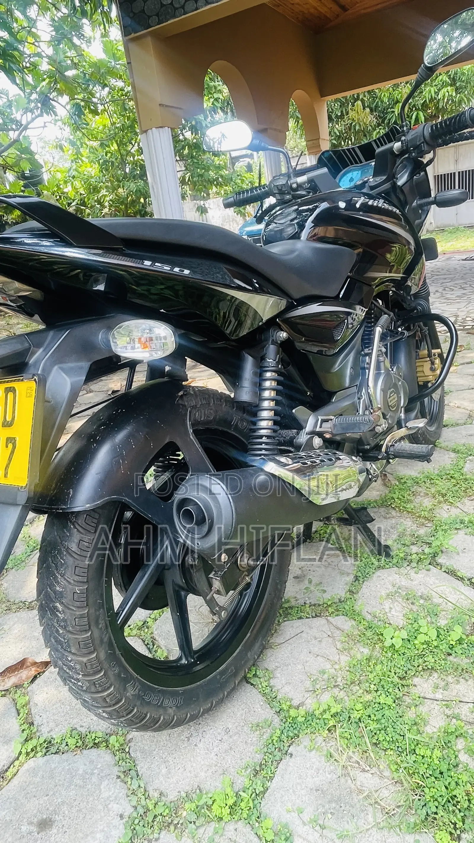 New Bajaj Pulsar 150 2018 Black