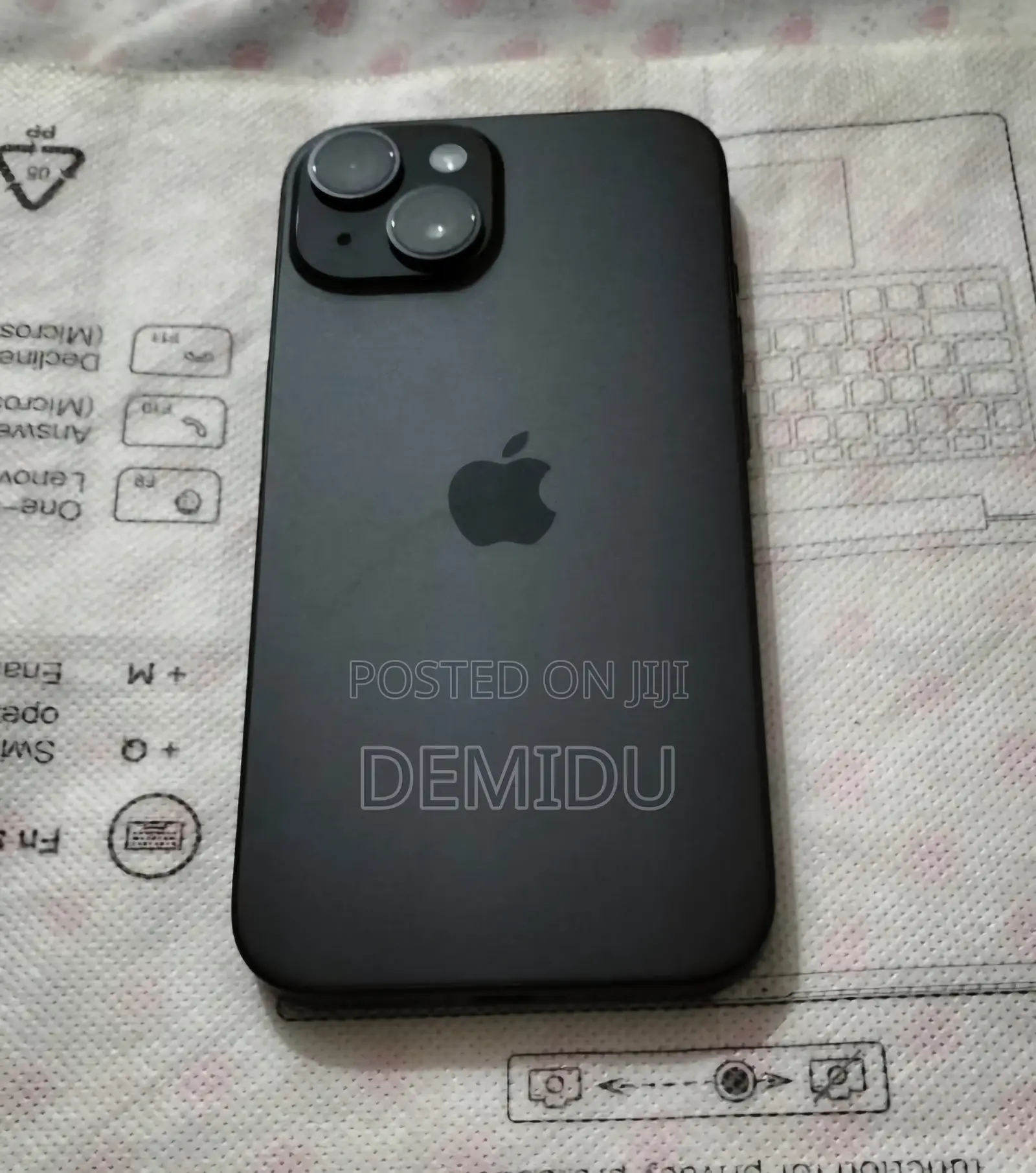 Apple iPhone 15 128 GB Black