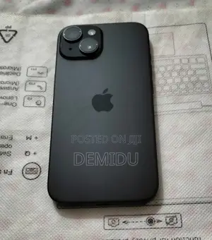 Apple iPhone 15 128 GB Black