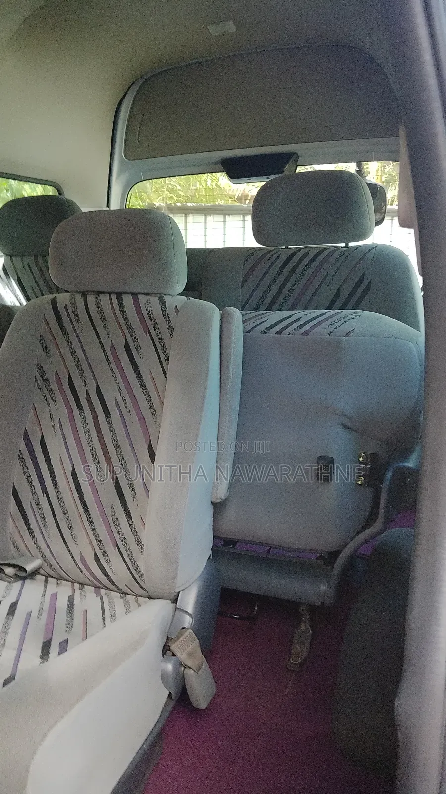 Nissan Caravan 2009 Silver