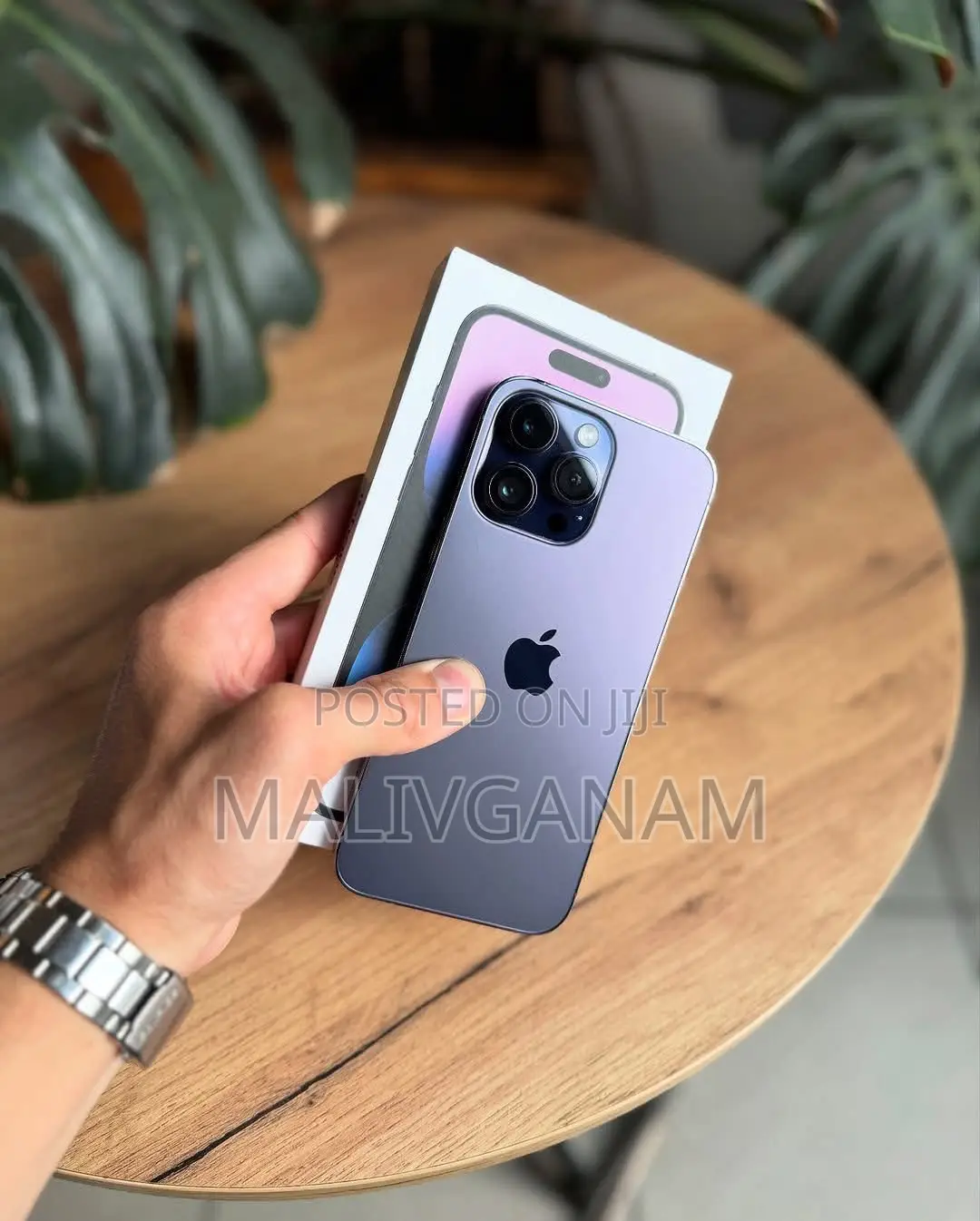 New Apple iPhone 14 Pro Max 256 GB Purple