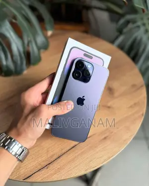 Photo - New Apple iPhone 14 Pro Max 256 GB Purple