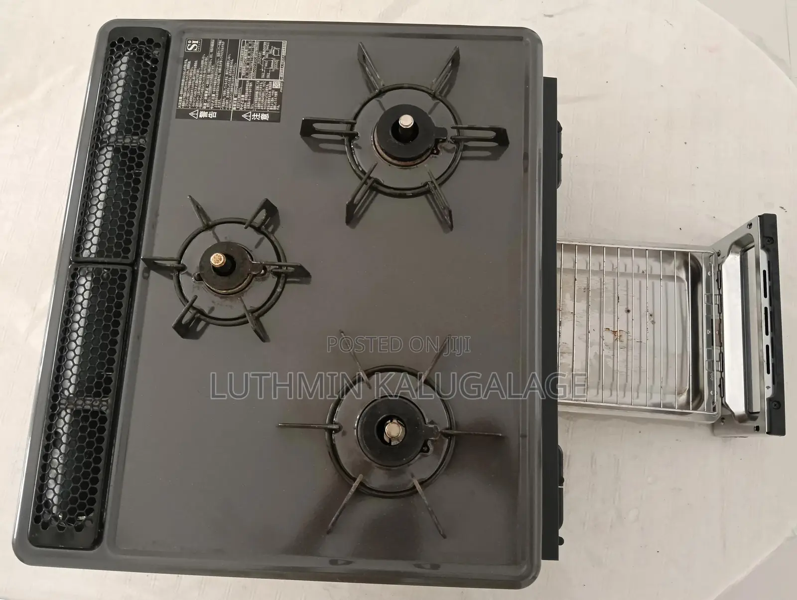 Triple Cooker With Oven