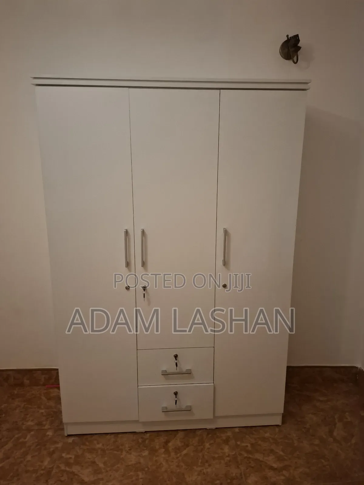 Light Used 2 Bedroom Set With 2 King Sized Spring Mattress and 2 Sofas