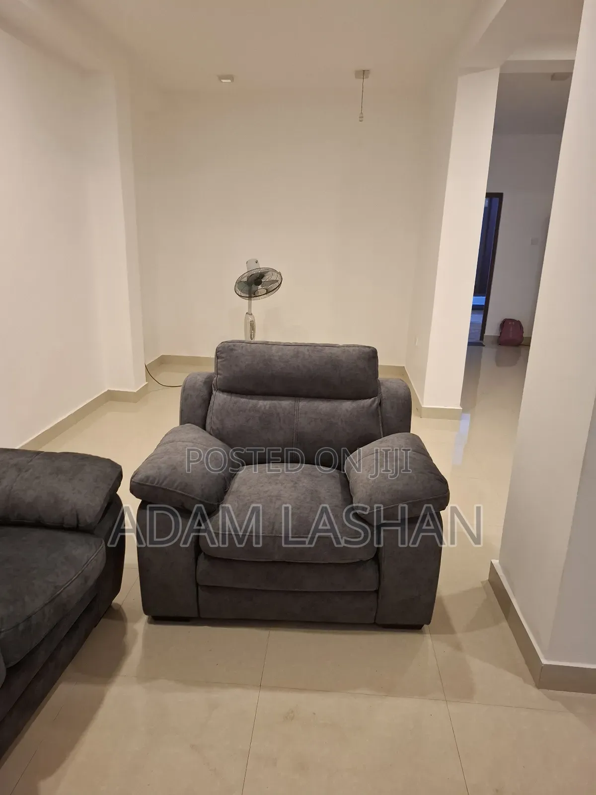 Light Used 2 Bedroom Set With 2 King Sized Spring Mattress and 2 Sofas