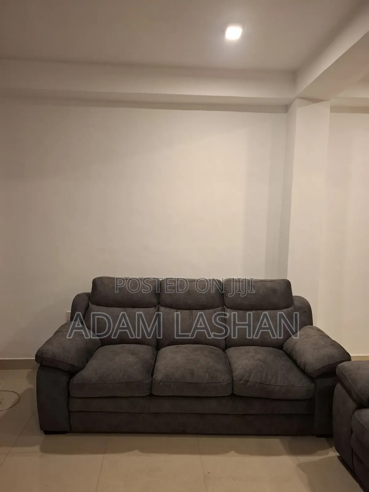 Light Used 2 Bedroom Set With 2 King Sized Spring Mattress and 2 Sofas