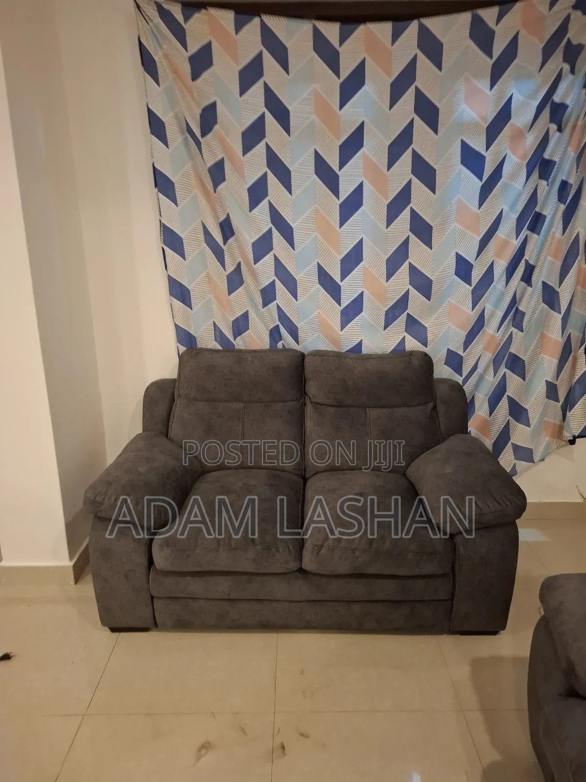 Light Used 2 Bedroom Set With 2 King Sized Spring Mattress and 2 Sofas