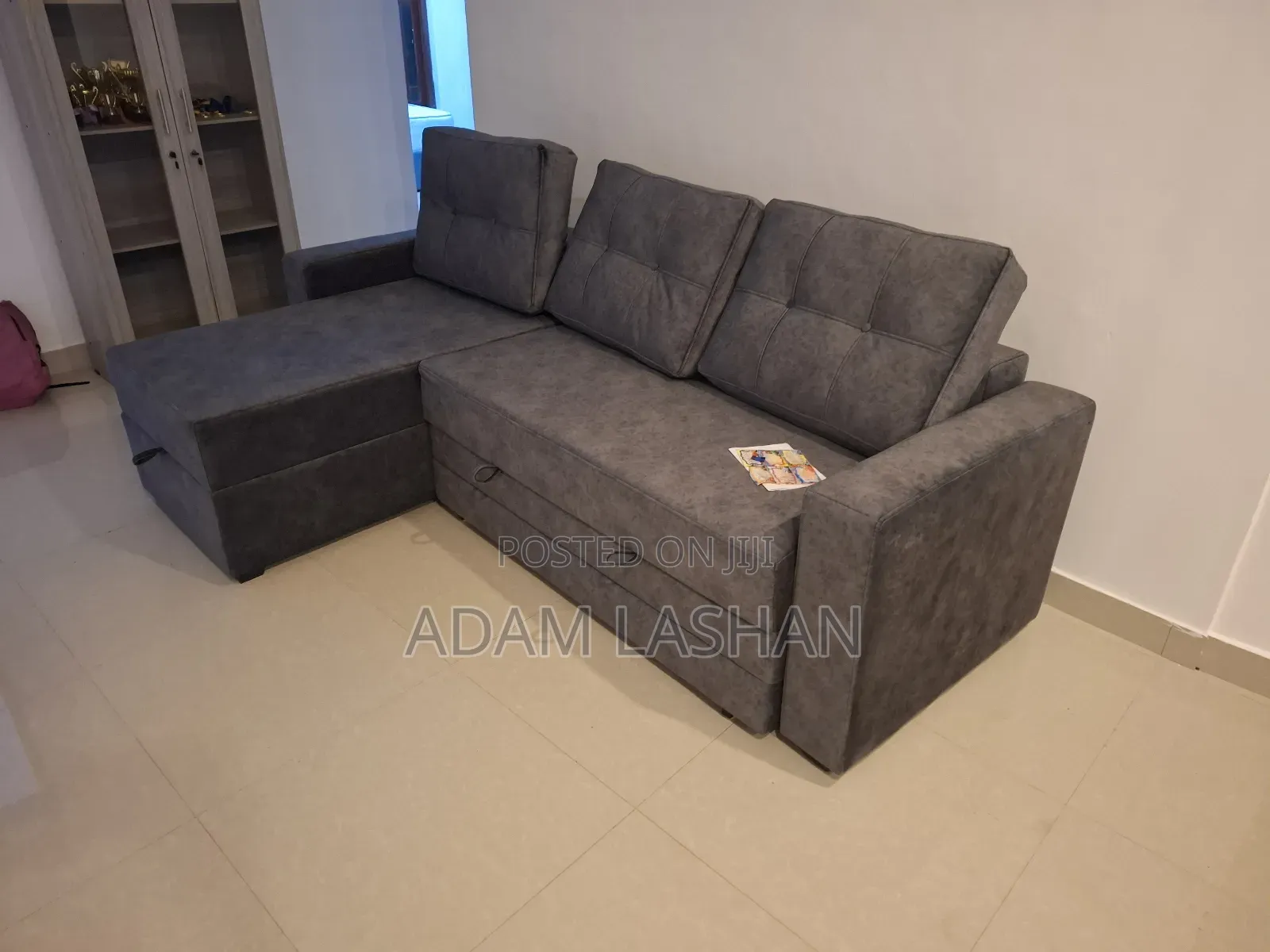 Light Used 2 Bedroom Set With 2 King Sized Spring Mattress and 2 Sofas