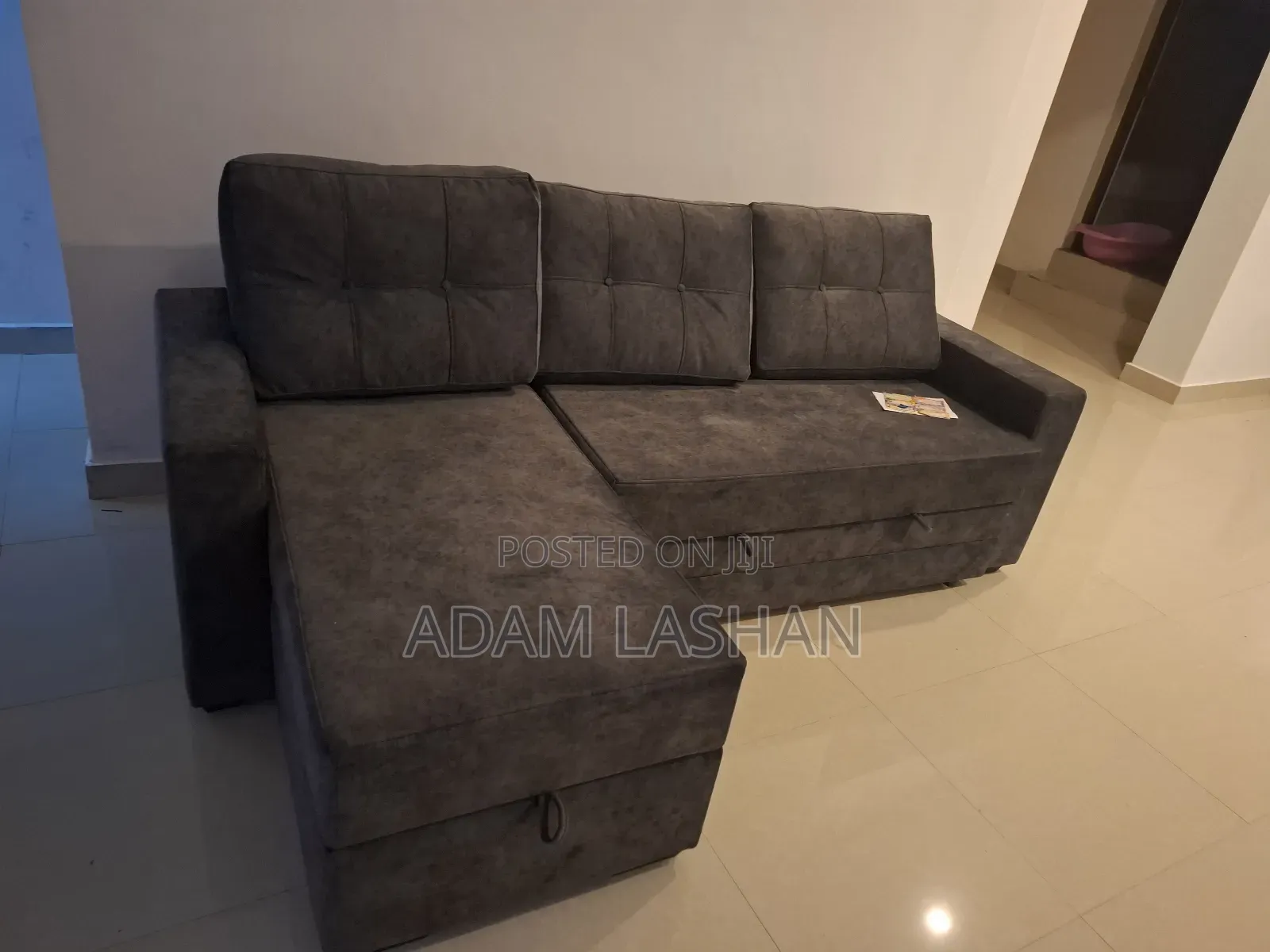 Light Used 2 Bedroom Set With 2 King Sized Spring Mattress and 2 Sofas