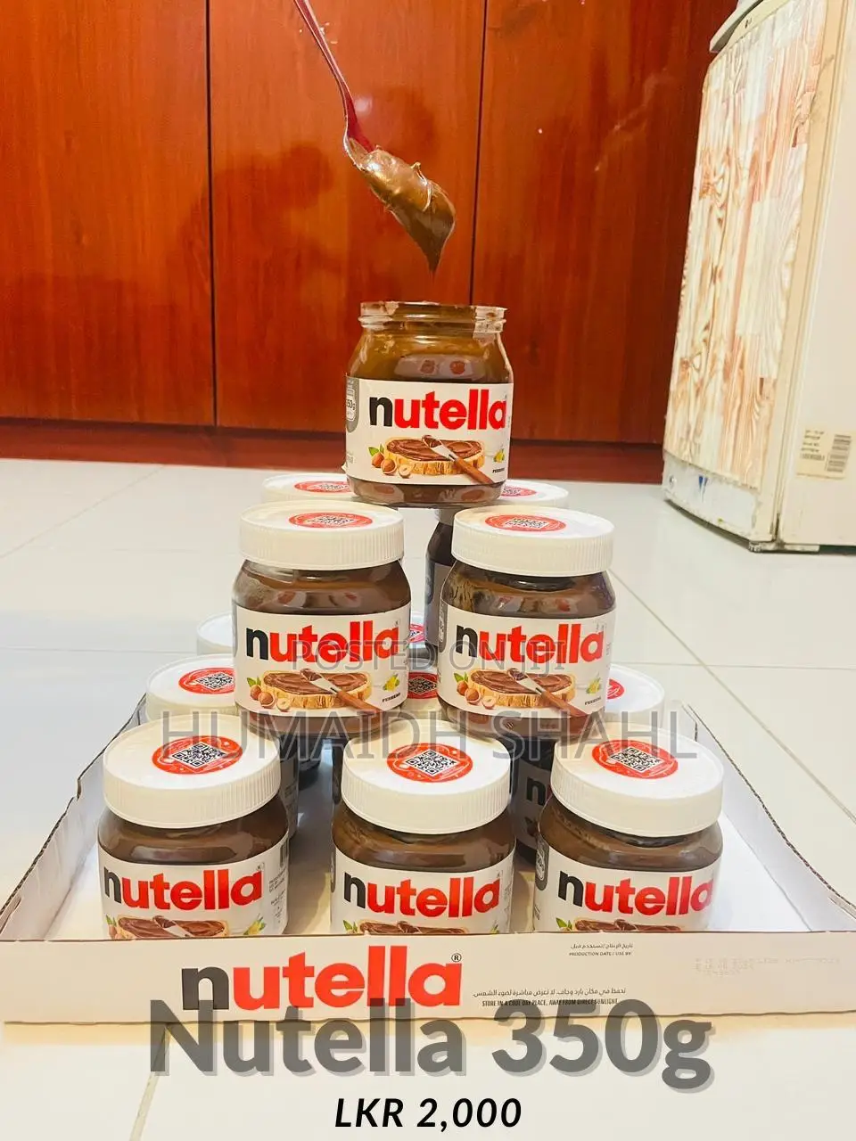 Nutella 350g