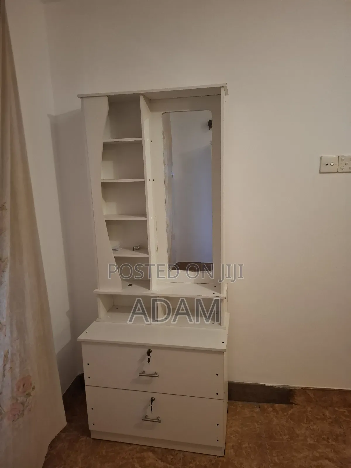 Light Used 2 Bedroom Set With 2 King Sized Spring Mattress and 2 Sofas