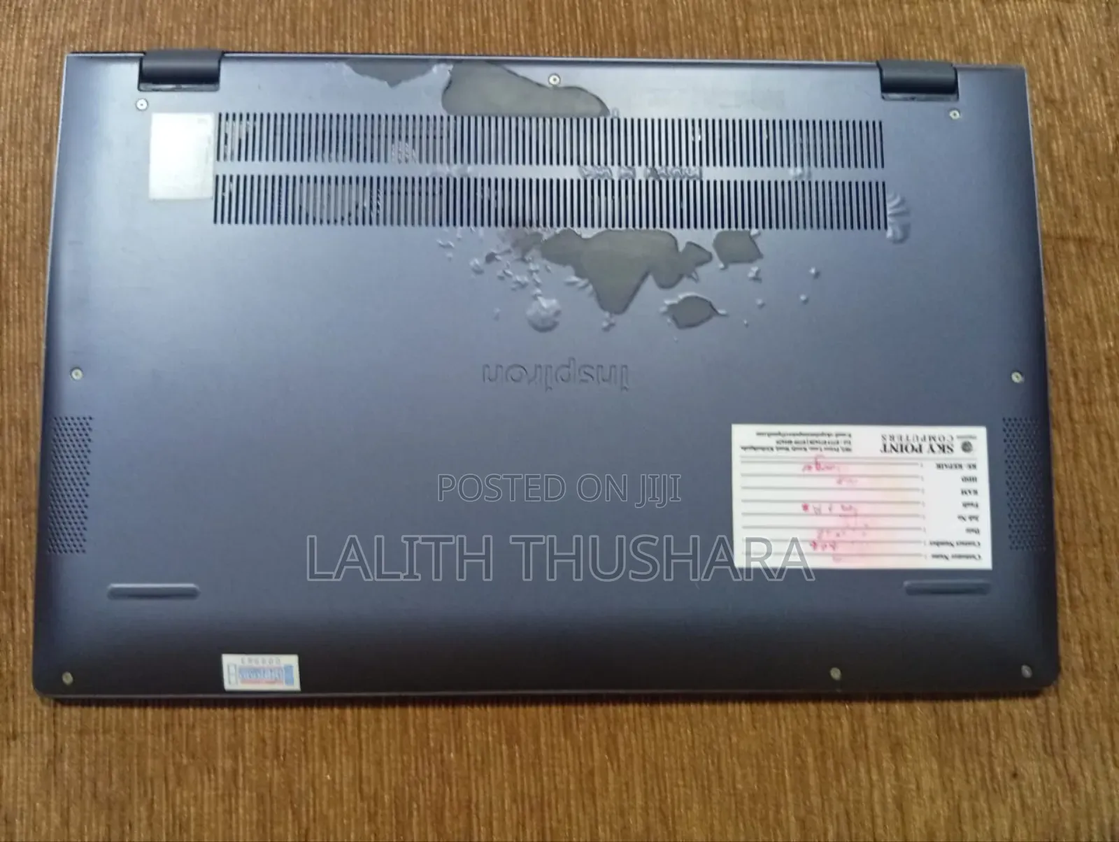 Laptop Dell Inspiron 15 5000 8GB Intel Core i7 SSD 512GB