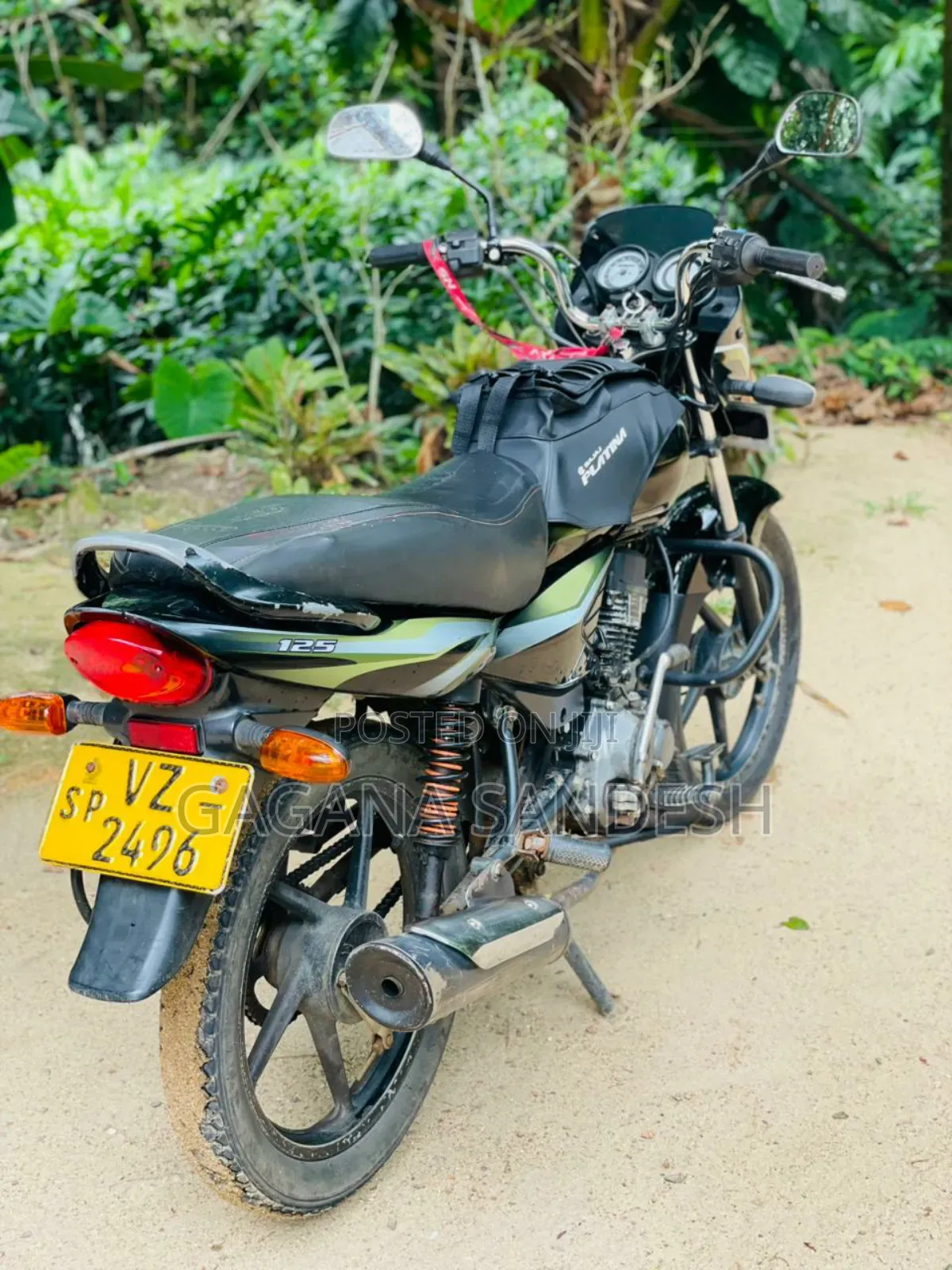 Bajaj Platina 125 2010 Green