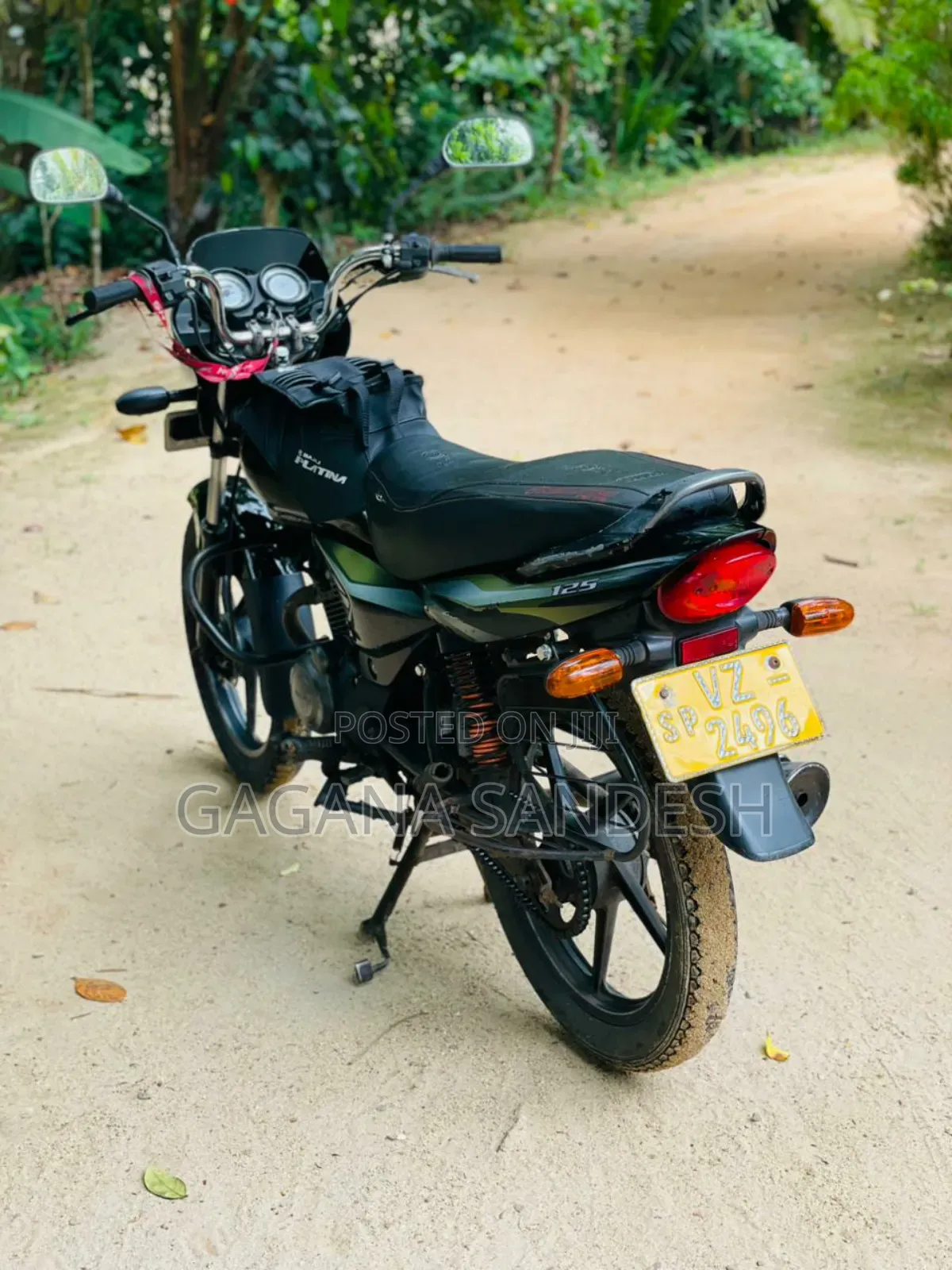 Bajaj Platina 125 2010 Green