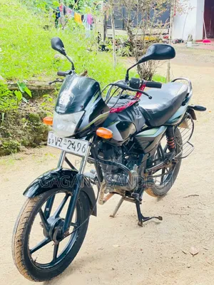 Bajaj Platina 125 2010 Green