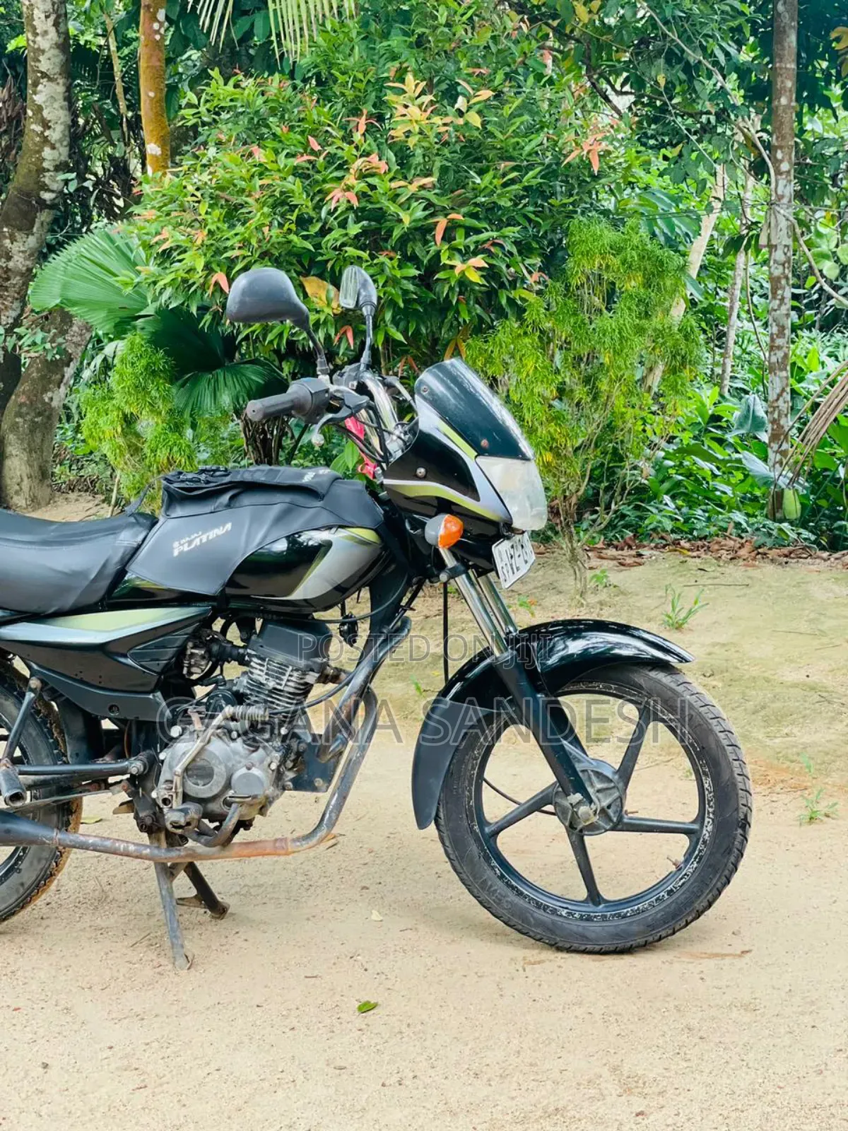 Bajaj Platina 125 2010 Green