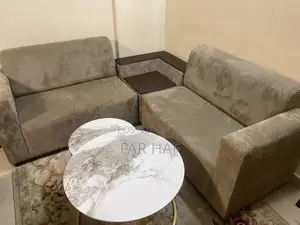 Photo - L -Sofa Set Minit Condition