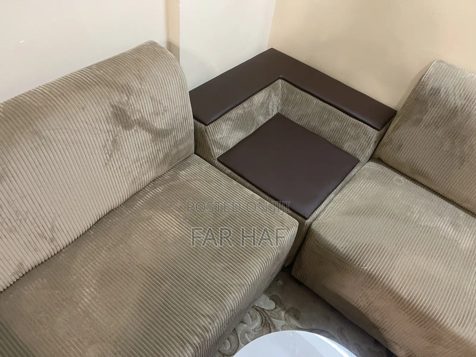L -Sofa Set Minit Condition