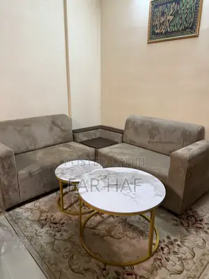 L -Sofa Set Minit Condition