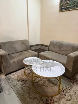 L -Sofa Set Minit Condition