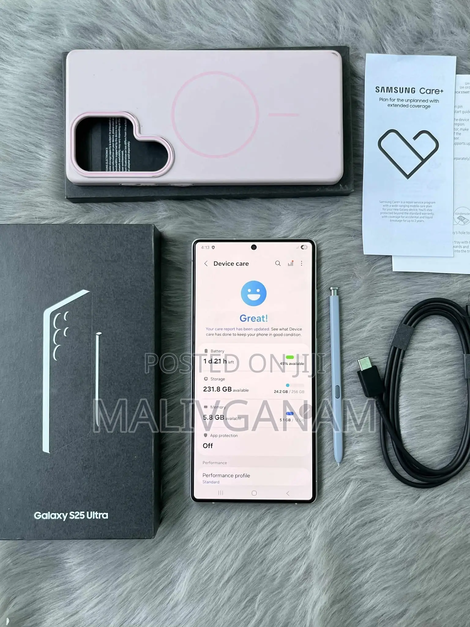 New Samsung Galaxy S25 Ultra 512 GB Gray