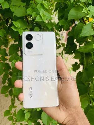 Photo - Vivo T2 (India) 128 GB White