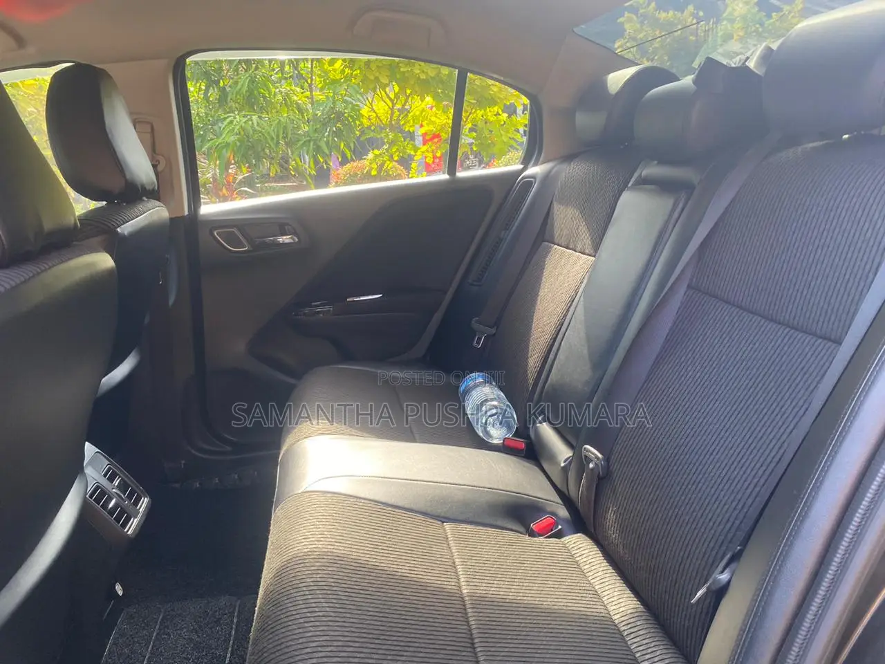 Honda Grace 1.5 Hybrid AWD 2014 Brown