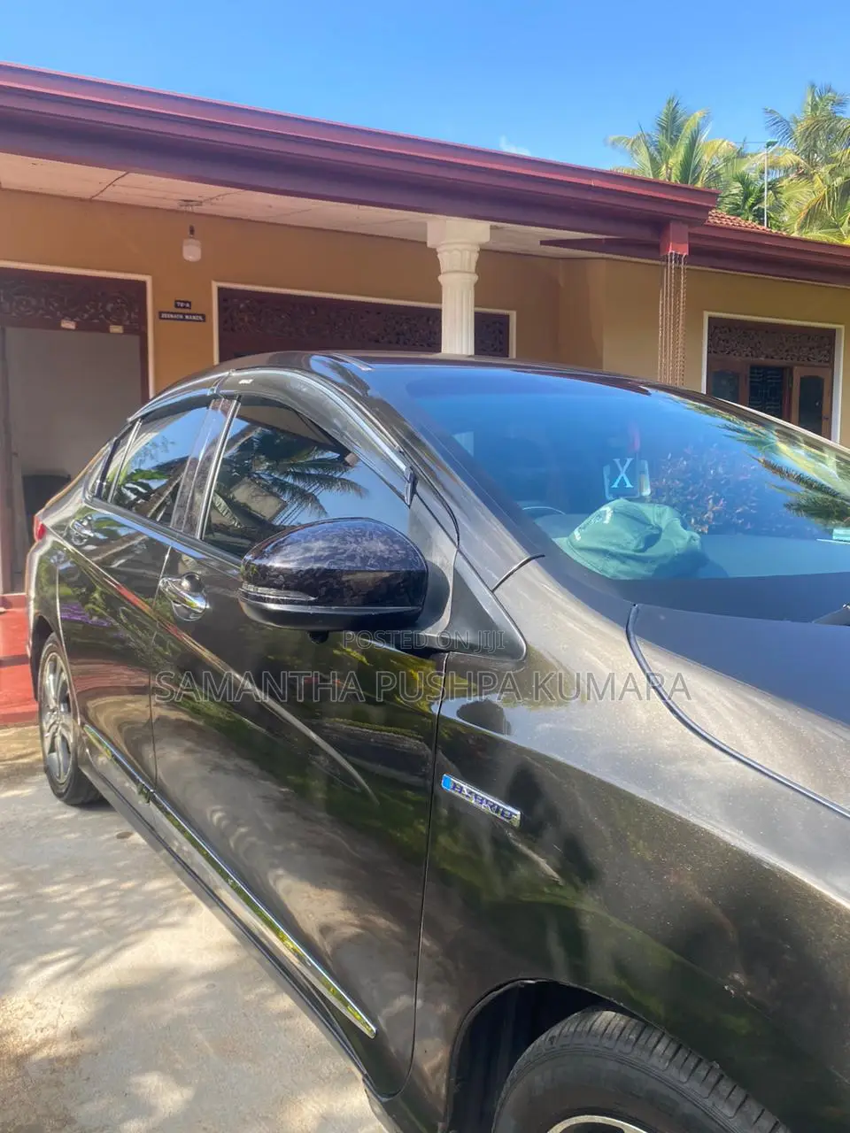 Honda Grace 1.5 Hybrid AWD 2014 Brown