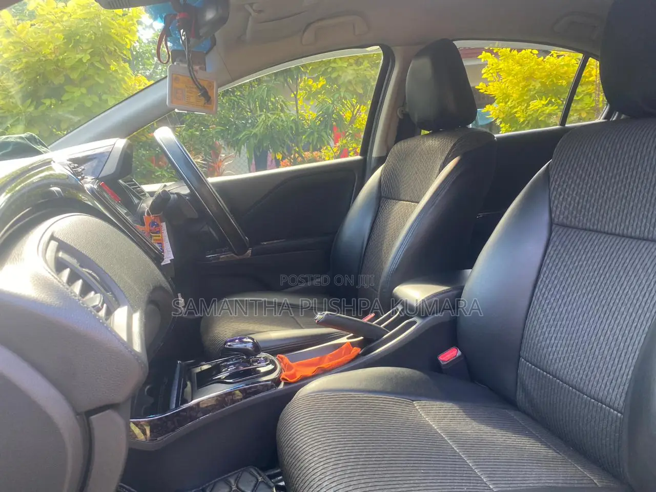 Honda Grace 1.5 Hybrid AWD 2014 Brown