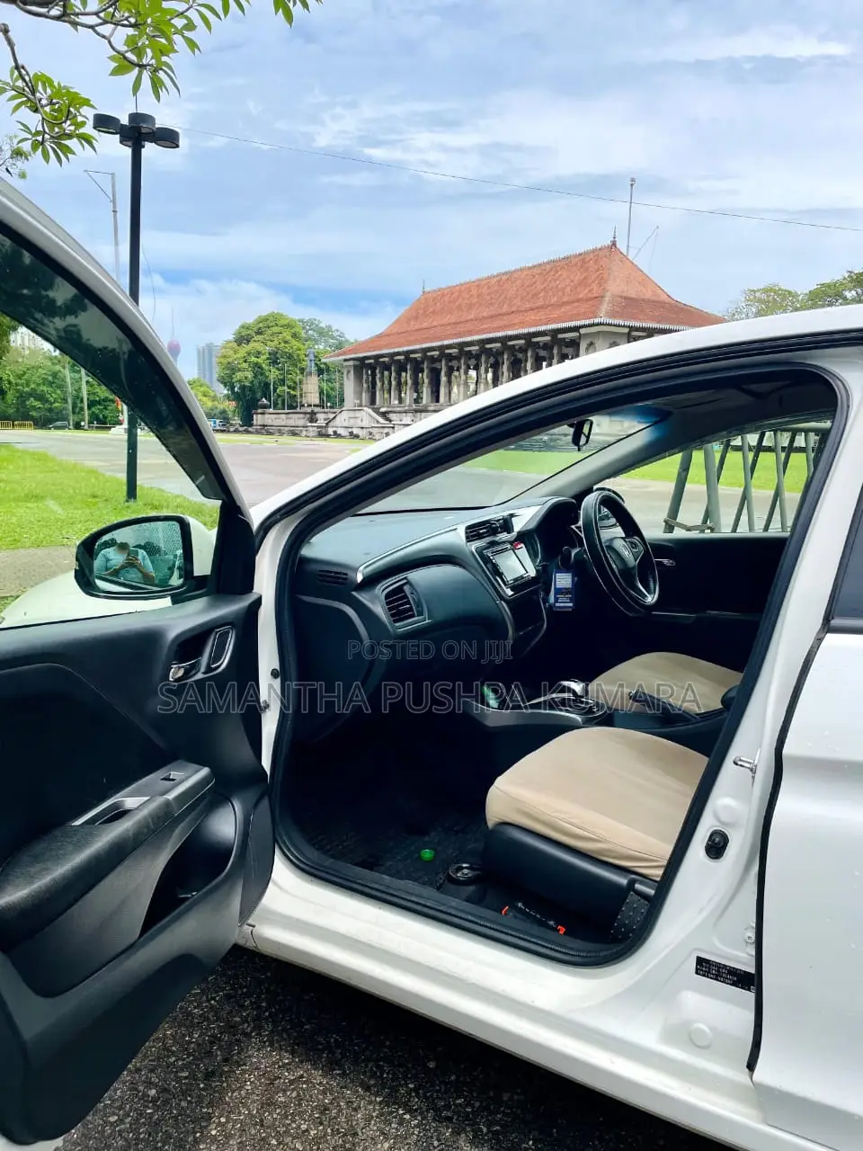 Honda Grace 1.5 Hybrid AWD 2014 Brown