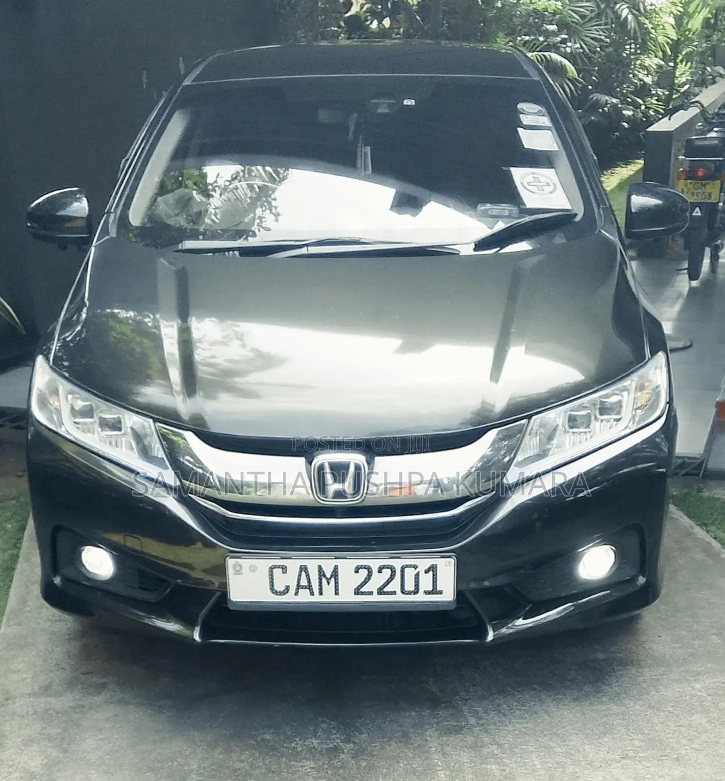 Honda Grace 1.5 Hybrid AWD 2014 Brown