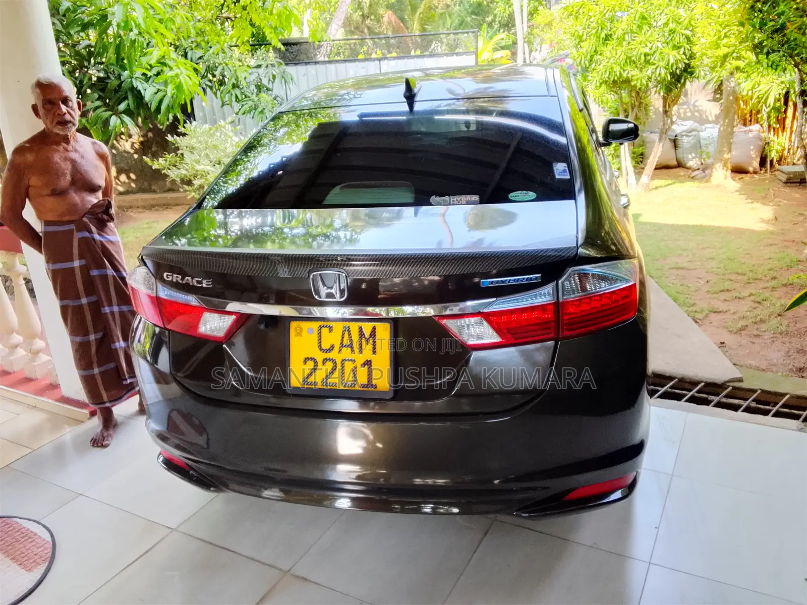 Honda Grace 1.5 Hybrid AWD 2014 Brown