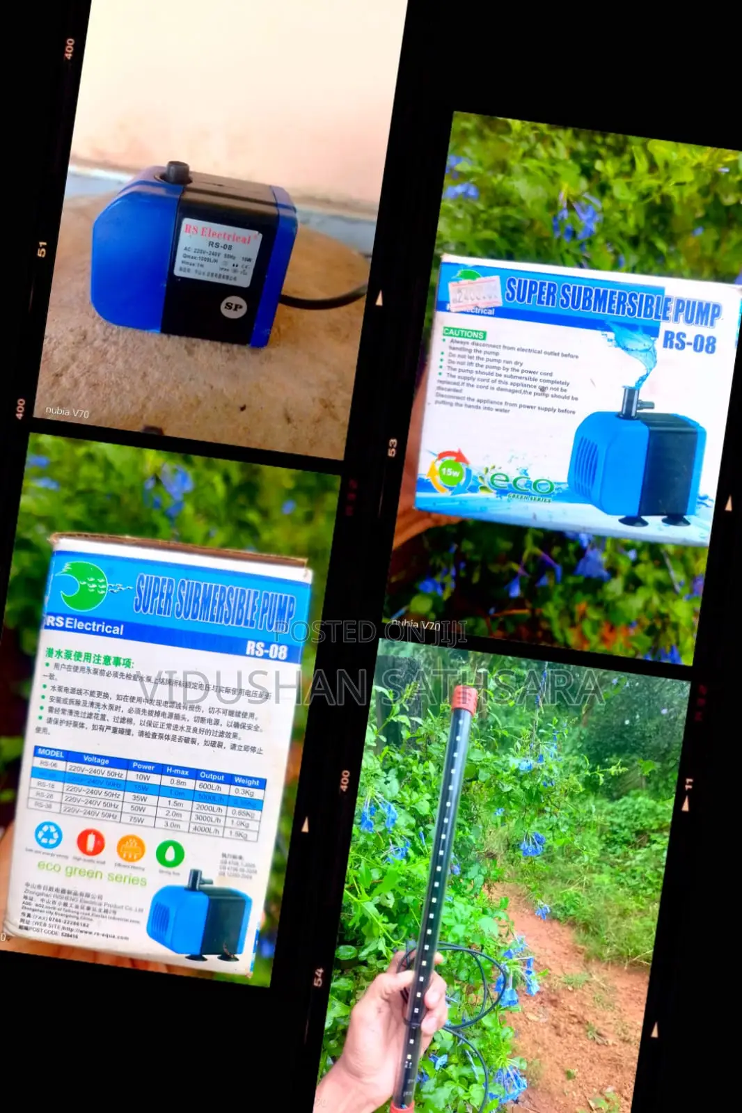 Fish Tank With Full Set