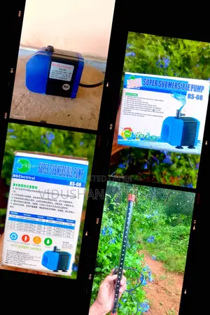 Fish Tank With Full Set