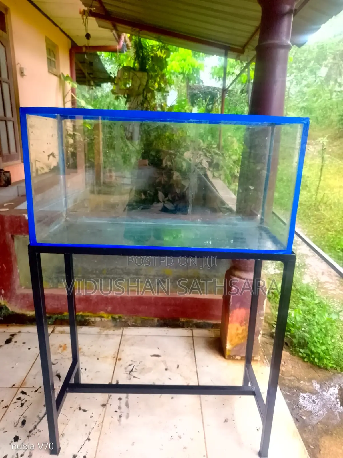 Fish Tank With Full Set