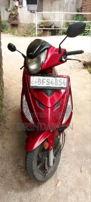 Photo - Hero Maestro Edge 110 2017 Red